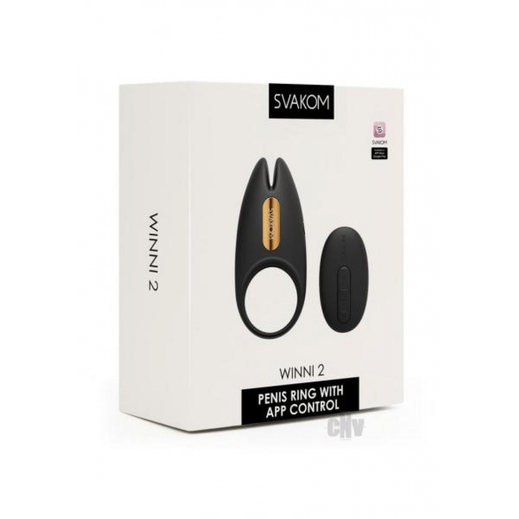 Svakom Winni 2 - Bluetooth-Enabled Vibrator with App Control