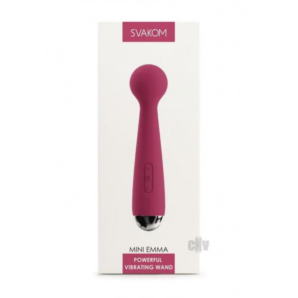 Svakom Mini Emma - Ultra-Soft Clitoral Wand Vibrator