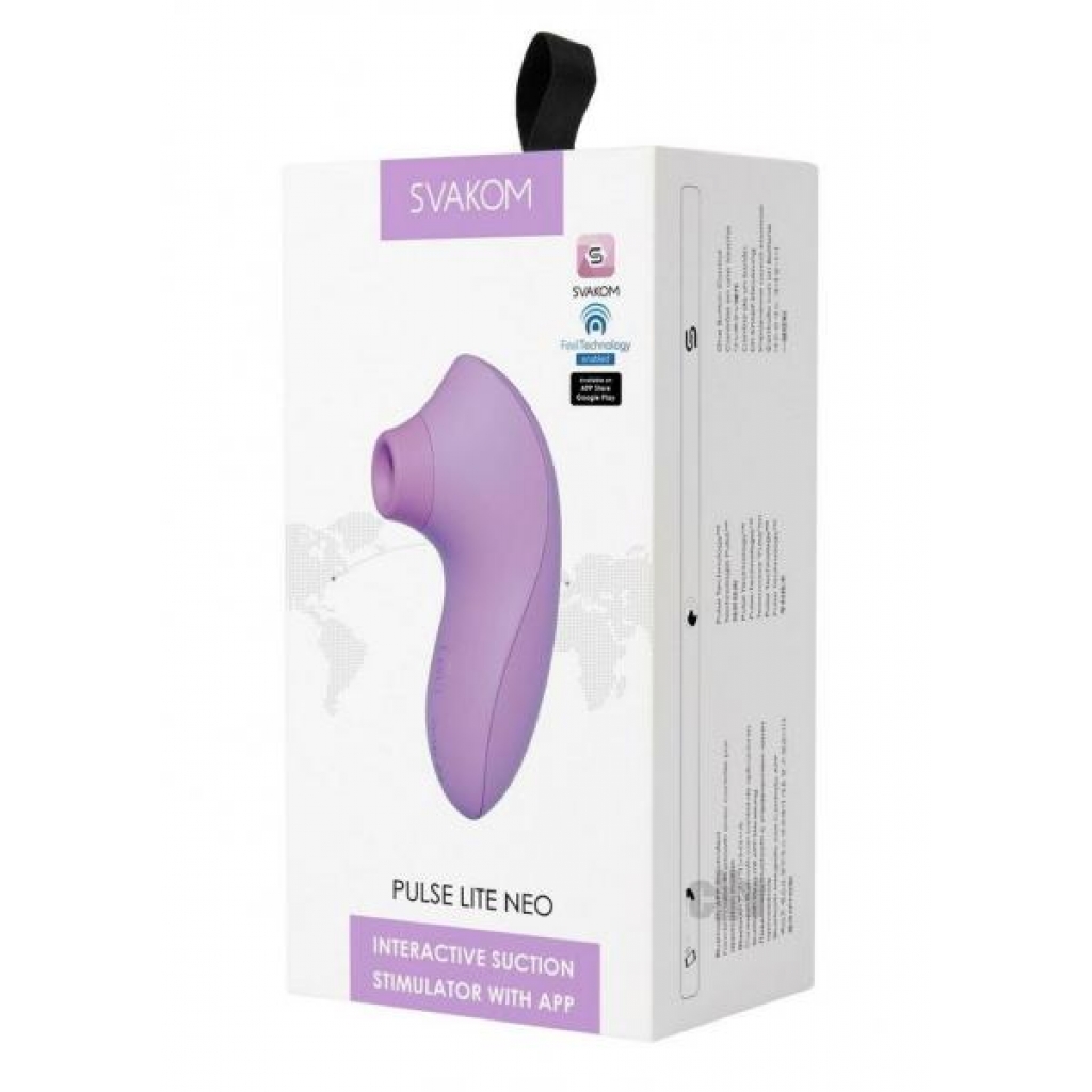 Svakom Pulse Lite Neo - Lavender Innovation