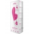 The Kissing Rabbit Vibrator Hot Pink - Adventure Industries