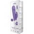 Thrusting Rabbit Vibrator - Purple