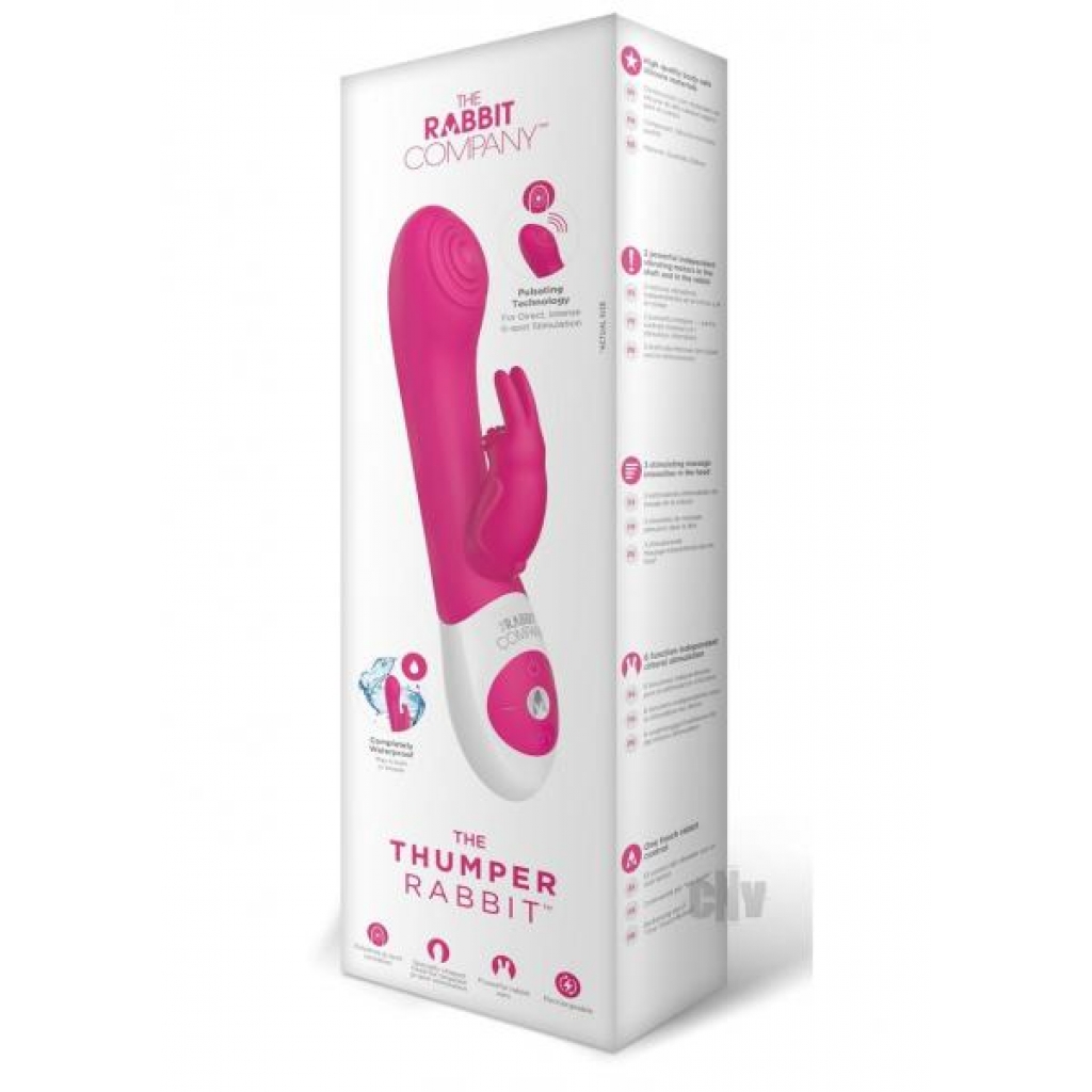 Thumper Rabbit Vibrator - Pink