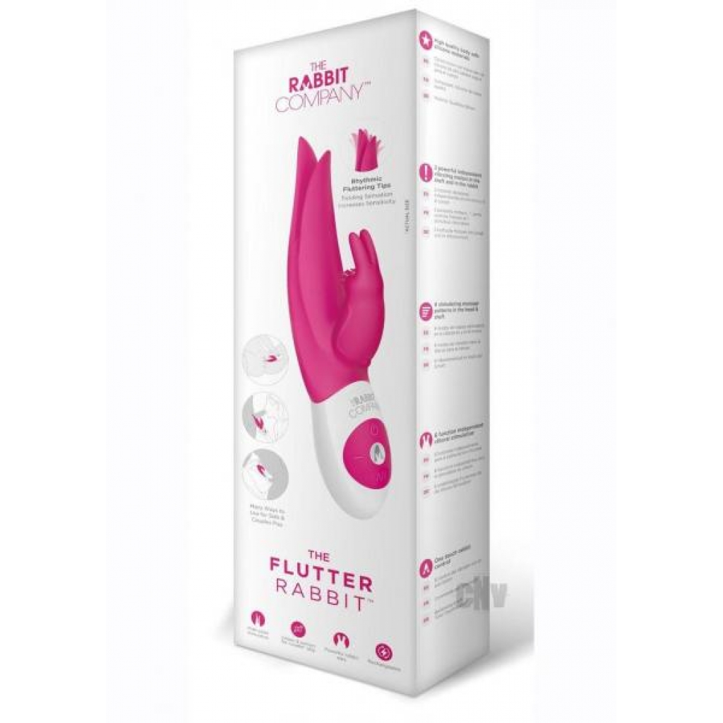 The Flutter Rabbit Pink - Xgen, Llc.