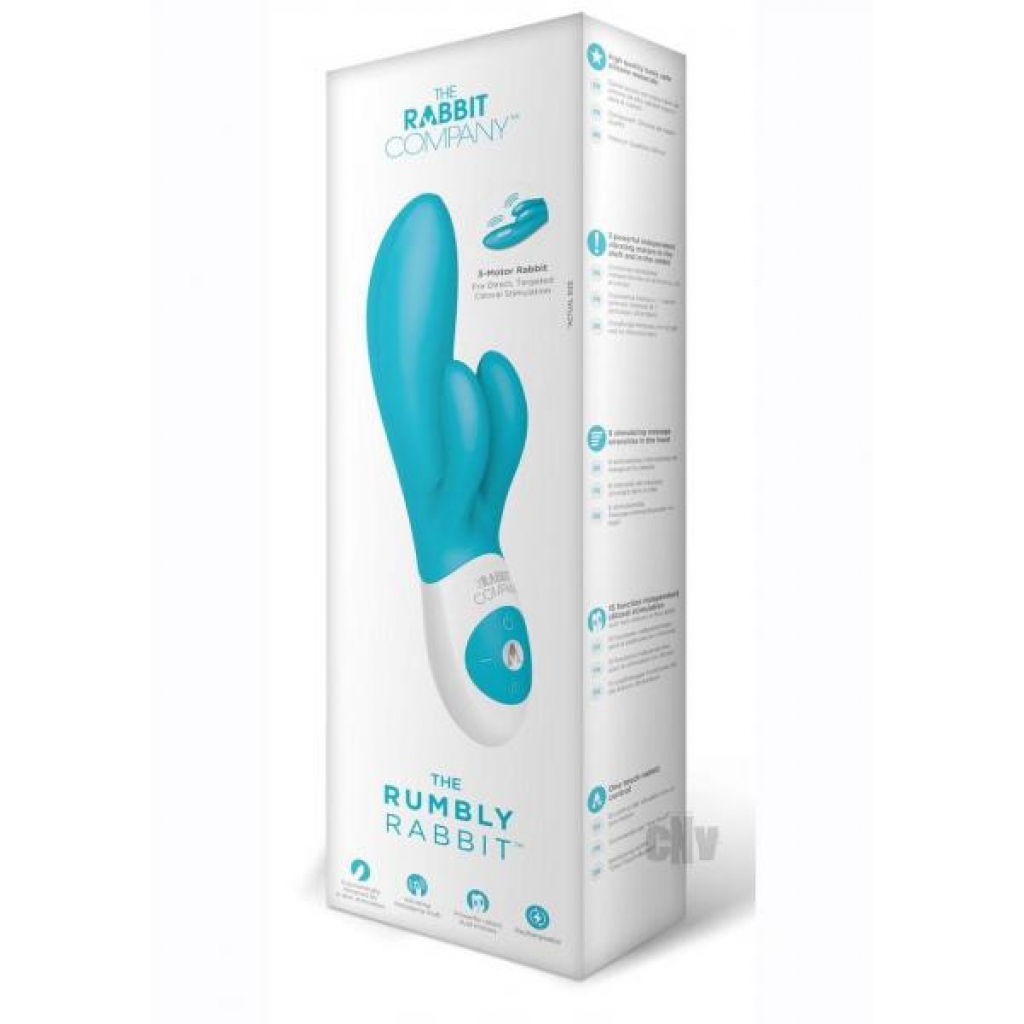 Rumbly Rabbit - Dual Motor Vibrator with Intense Stimulation Features