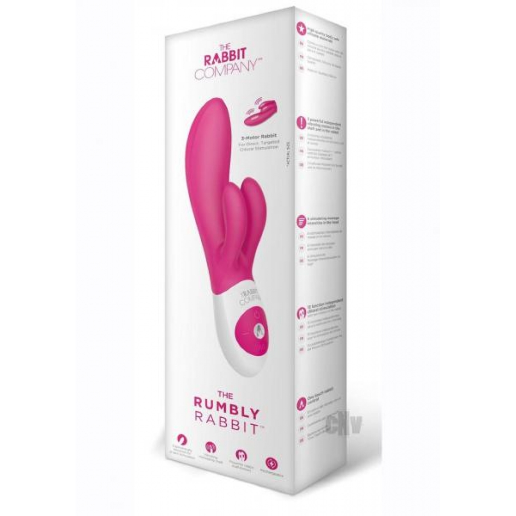 The Rumbly Rabbit Hot Pink - Xgen, Llc.