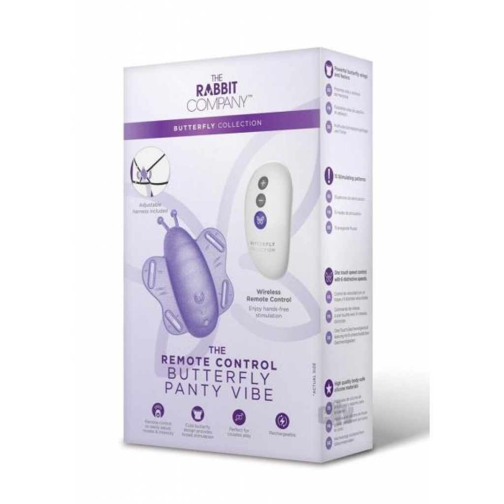 Remote Control Butterfly Panty Vibe - Xgen, Llc.