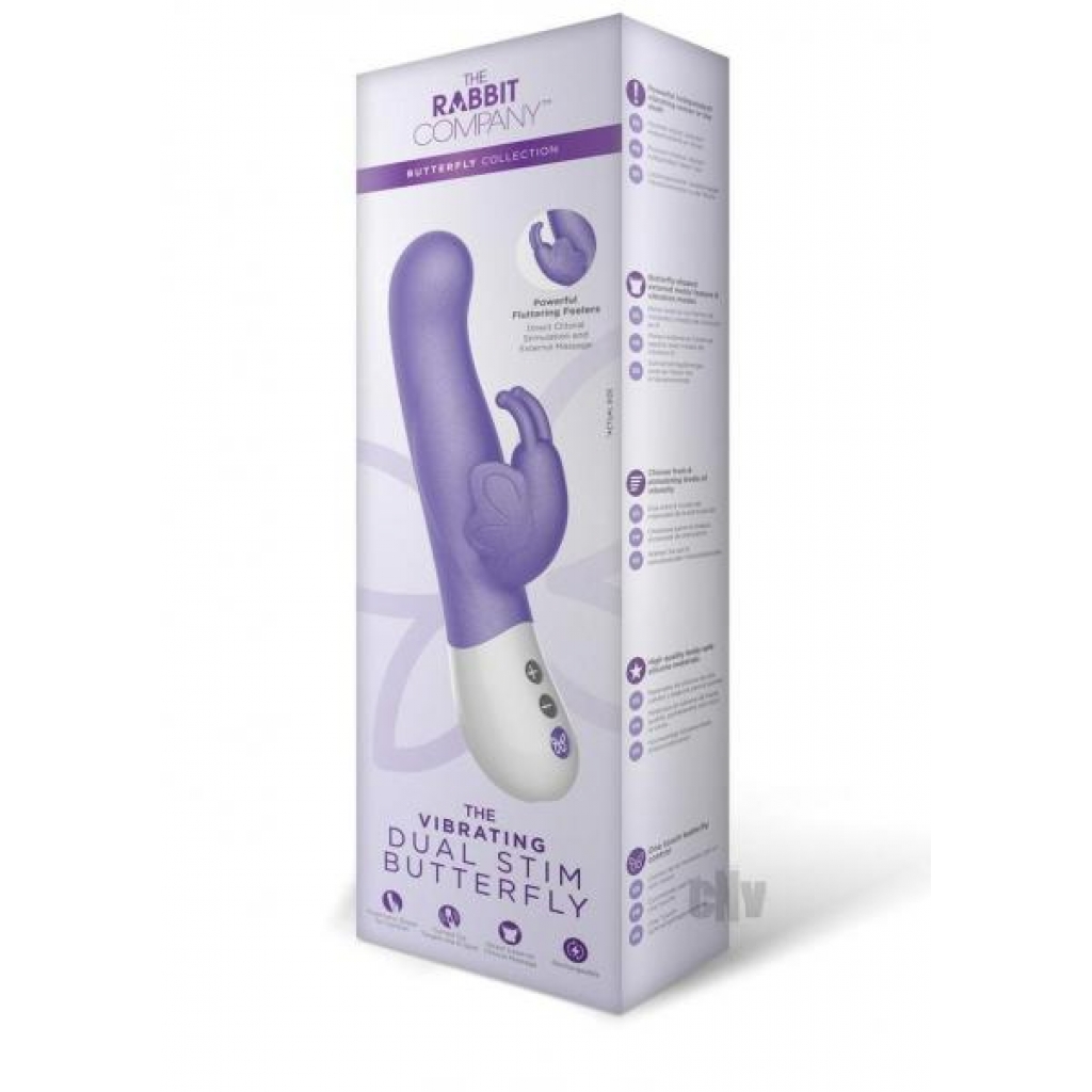 Vibrating Dual Stim Butterfly for G-Spot Stimulation