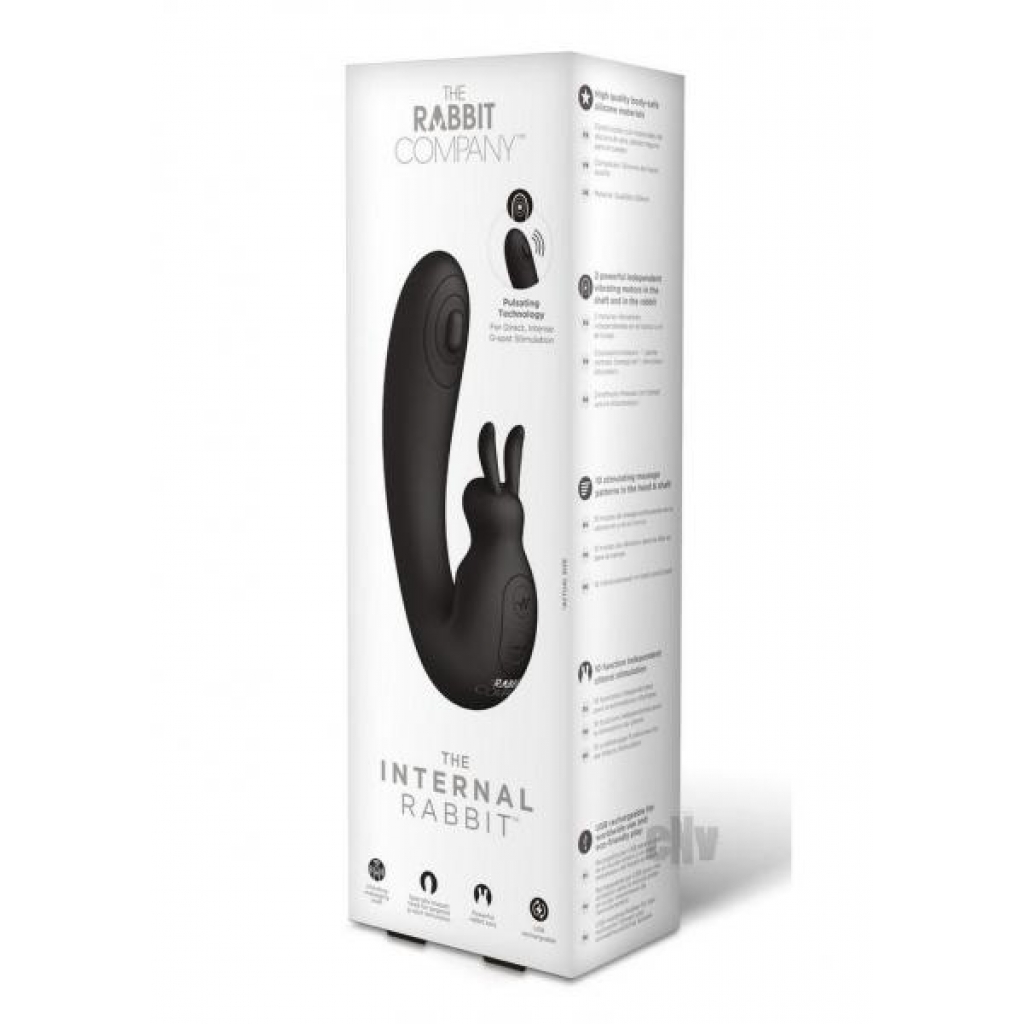 The Internal Rabbit Black - Xgen, Llc.