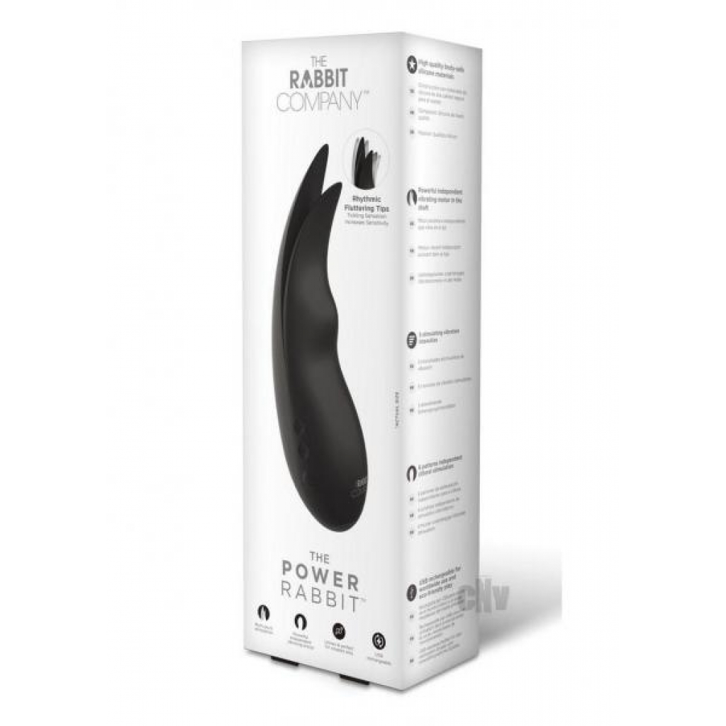 Powerful Rabbit Vibrator - Black