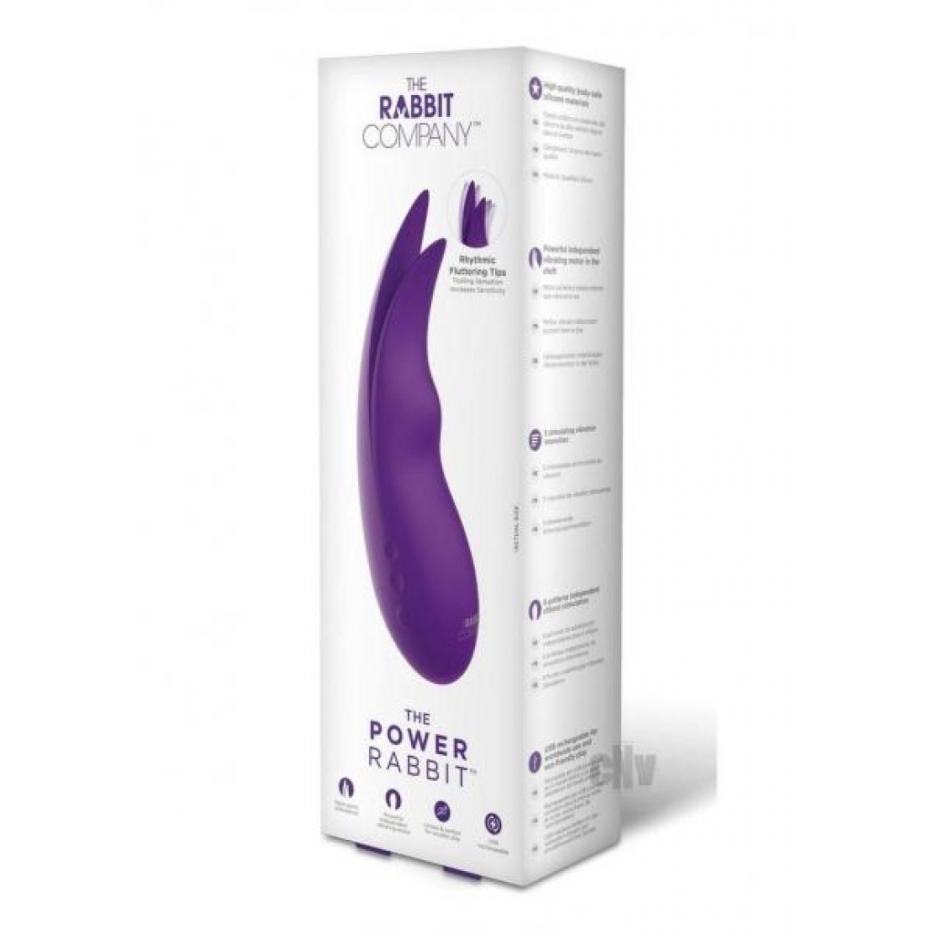 The Power Rabbit Purple - Xgen, Llc.