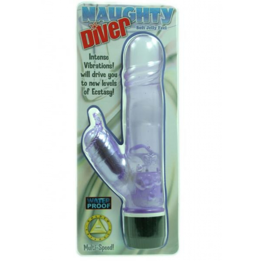 Naughty Diver - Lavender Waterproof