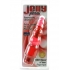 Jelly Joystick Red Vibrator - Golden Triangle