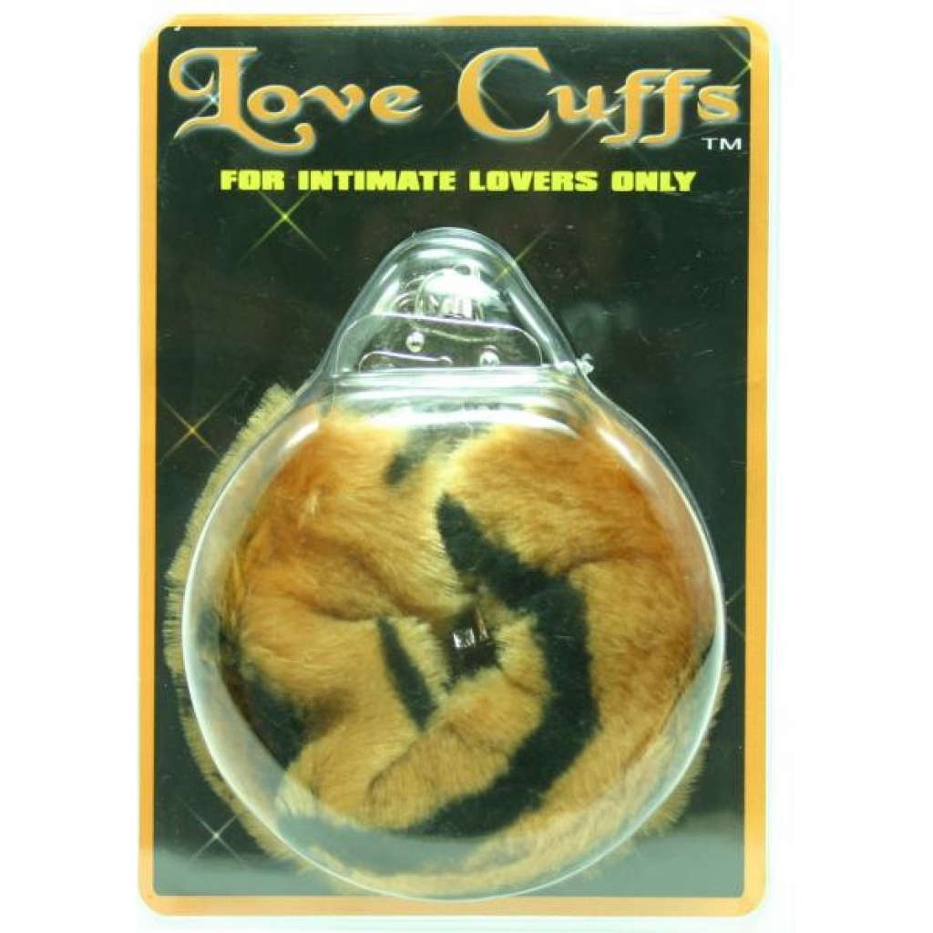 Furry Love Cuffs - Lion