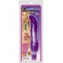 Jelly Caribbean Orion Waterproof Vibrator - Purple