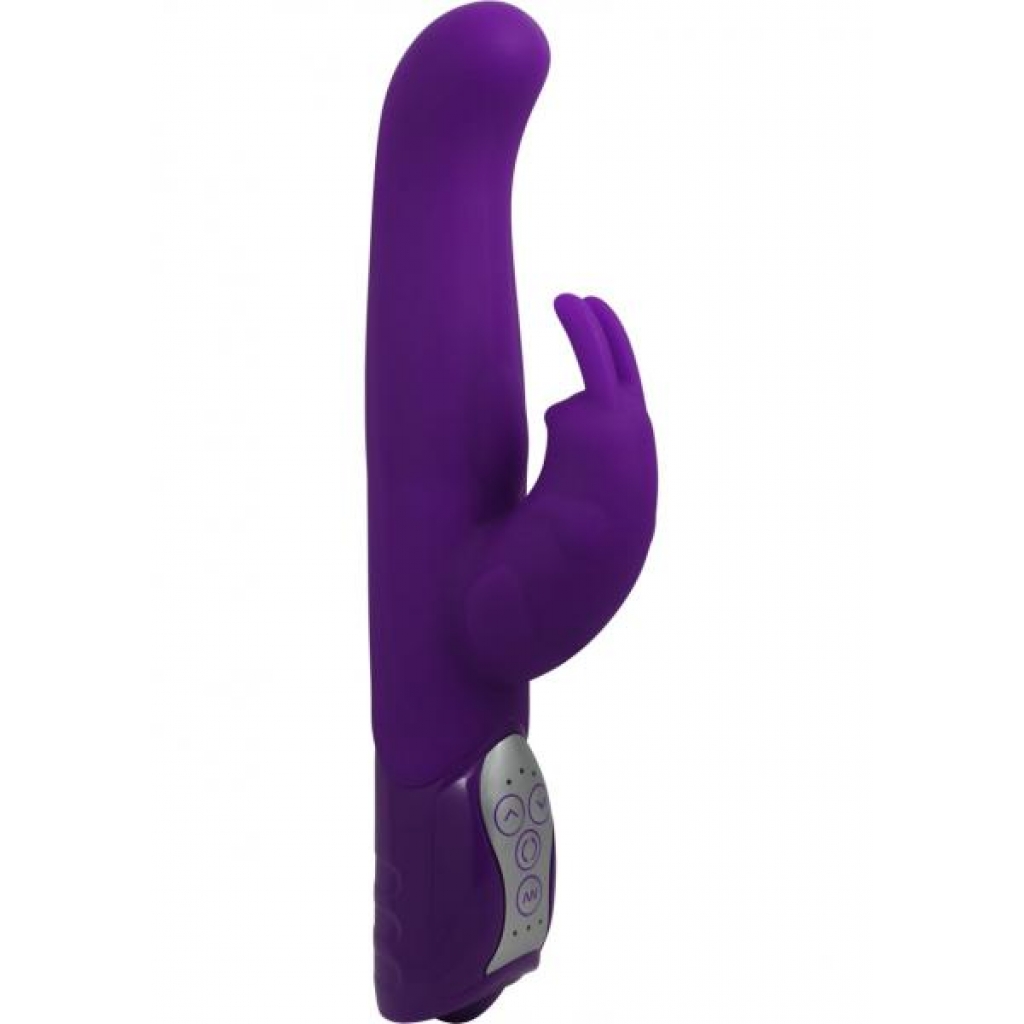 Extreme Wabbit Waterproof Silicone Rabbit Vibrator - Lavender