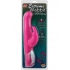 Extreme Wabbit Silicone Rabbit Vibrator Waterproof Pink - Golden Triangle