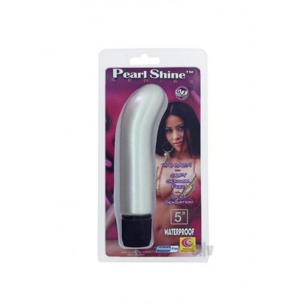 Pearl Sheens G Spot 5 White - Golden Triangle