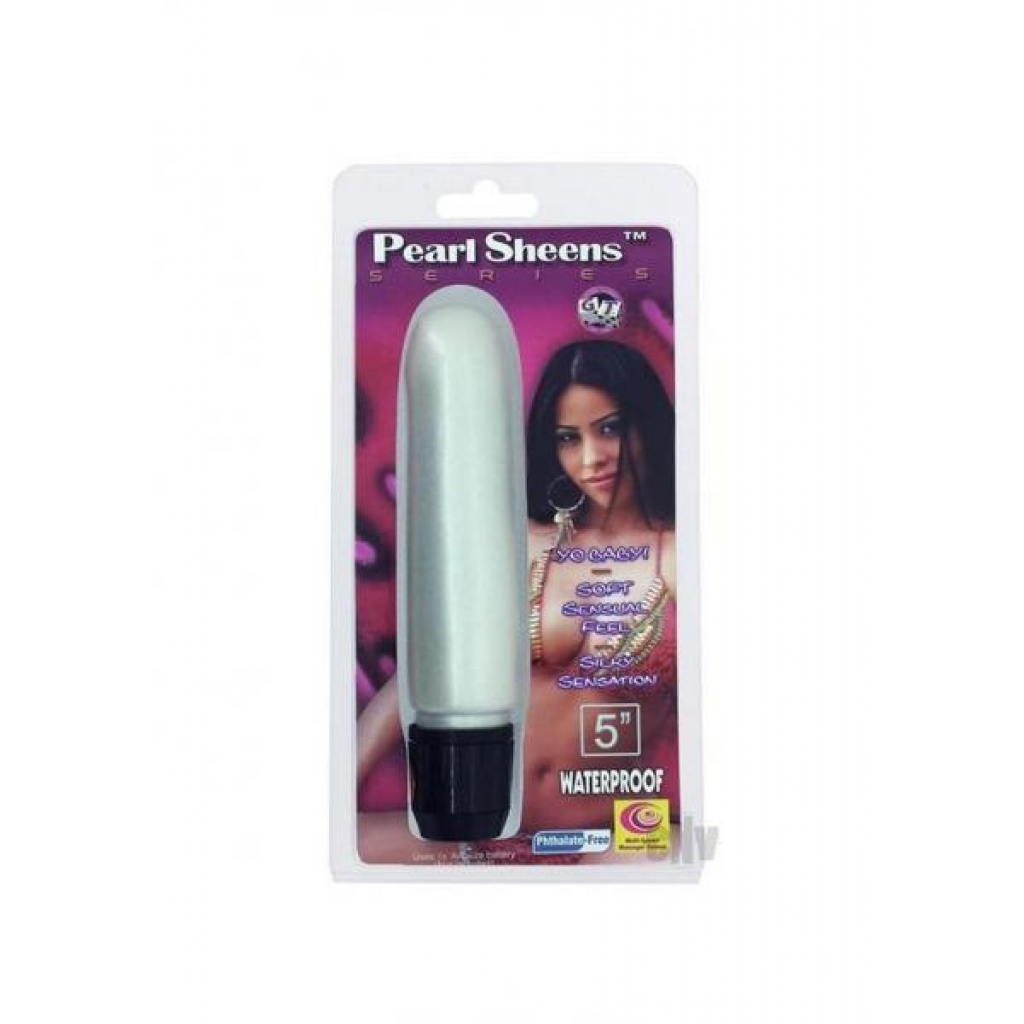 Pearl Sheens Smooth 5-Inch Waterproof Vibrator