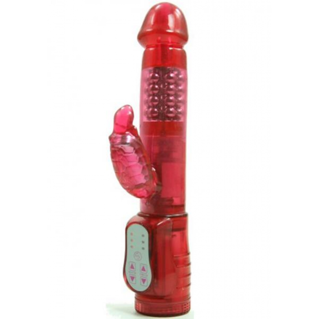 Lil Darlins Turtle Waterproof Vibrator - Red