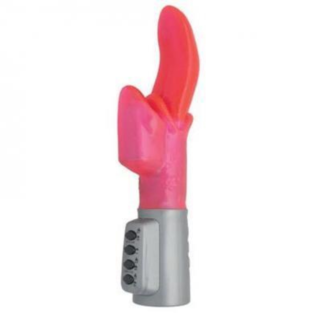 Tongue Twister Red Vibrator - Golden Triangle