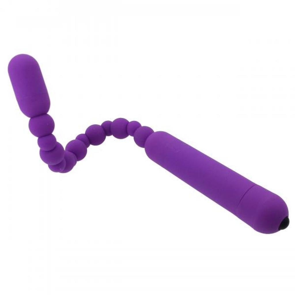 Voodoo Lavender Waterproof Vibrator - Golden Triangle