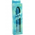 Lady's Mood 7 Inches Plastic Vibrator Blue - Golden Triangle