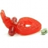 RING OF XTASY RABBIT SERIES RED SILICONE - Golden Triangle