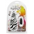 Primal Instincts Zebra Bullet - Golden Triangle