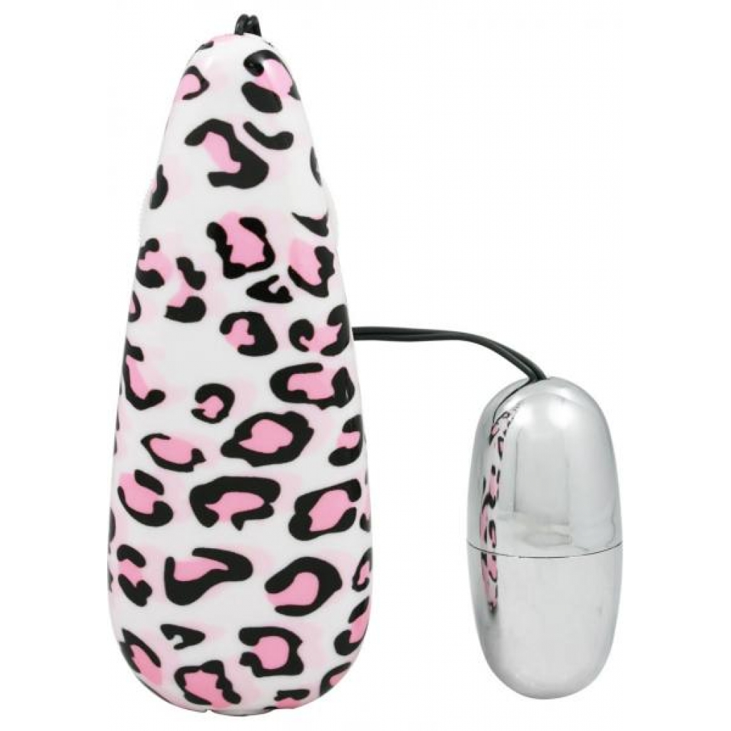 Primal Instinct Remote Control Bullet Leopard Print Pink - Golden Triangle