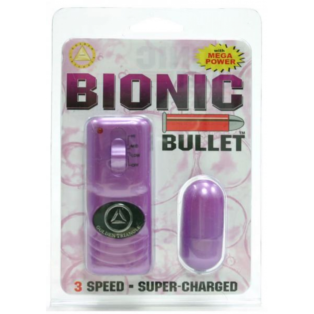 BIONIC BULLET 3 SPEED SUPER CHARGED WITH REMOTE - Golden Triangle