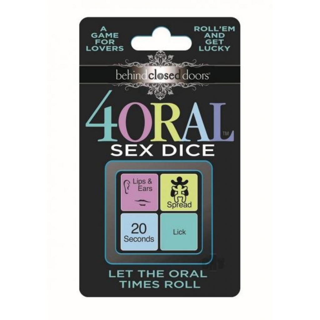 4 Oral Sex Dice - Little Genie Productions Llc.