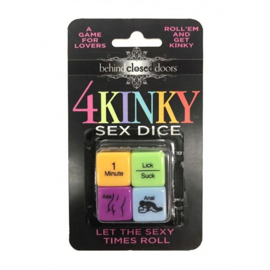 4 Kinky Sex Dice - Little Genie Productions Llc.