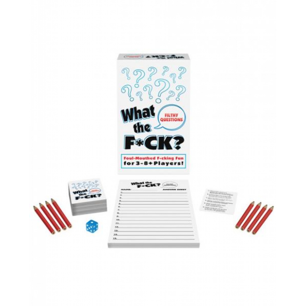 What The F*ck? Filthy Questions Adult Party Game