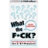 What The F*ck? Filthy Questions Adult Party Game