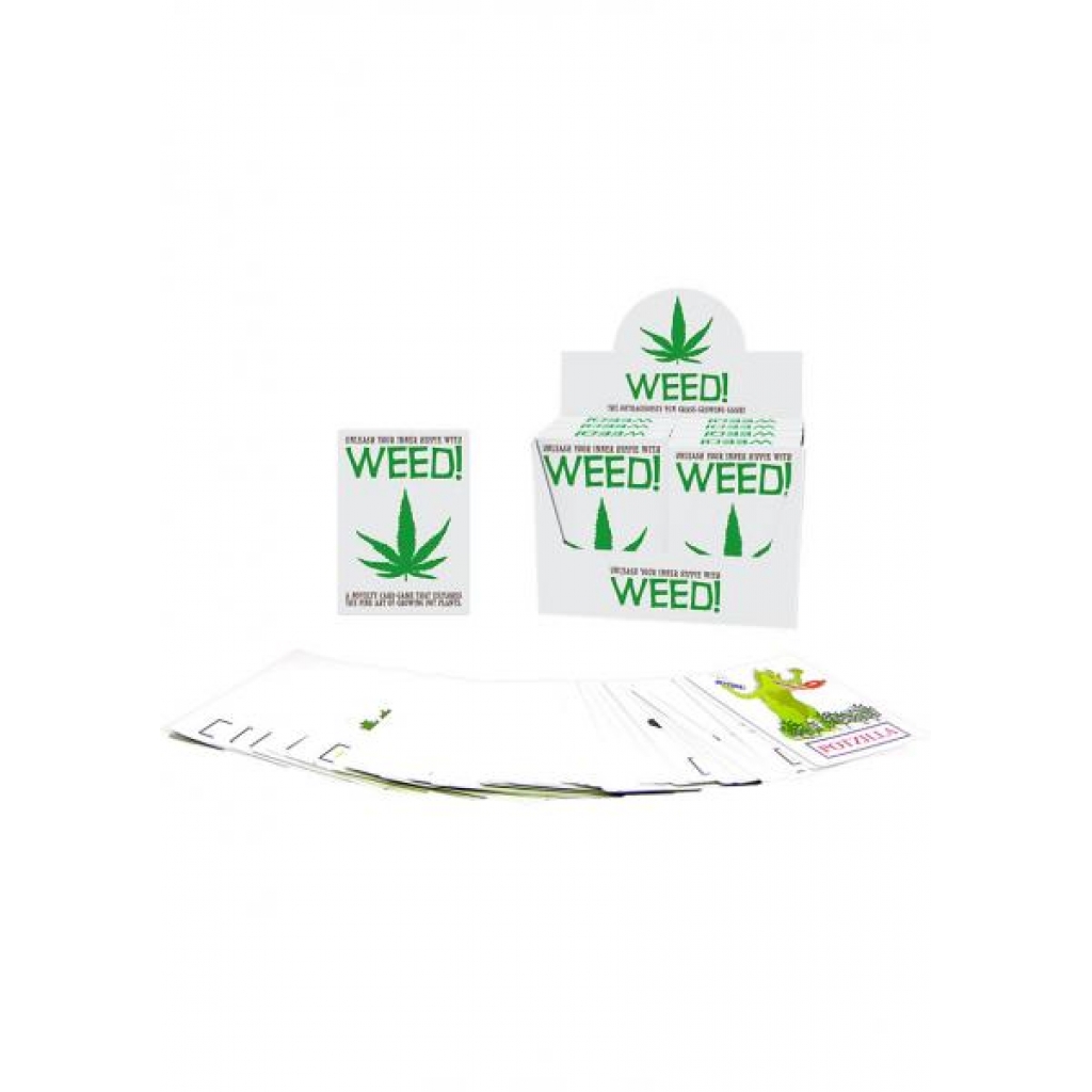 Weed The Card Game - Kheper Games