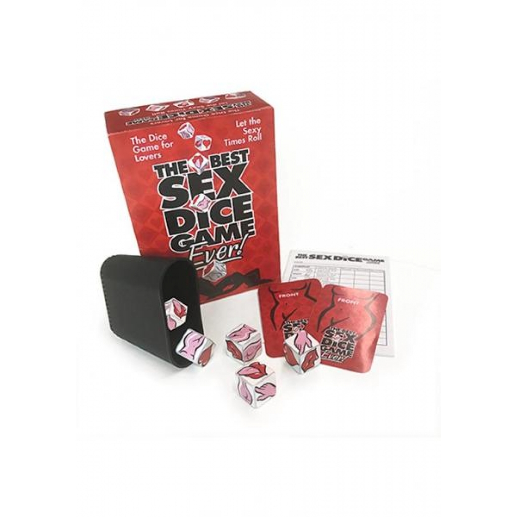 The Best Sex Dice Game Ever