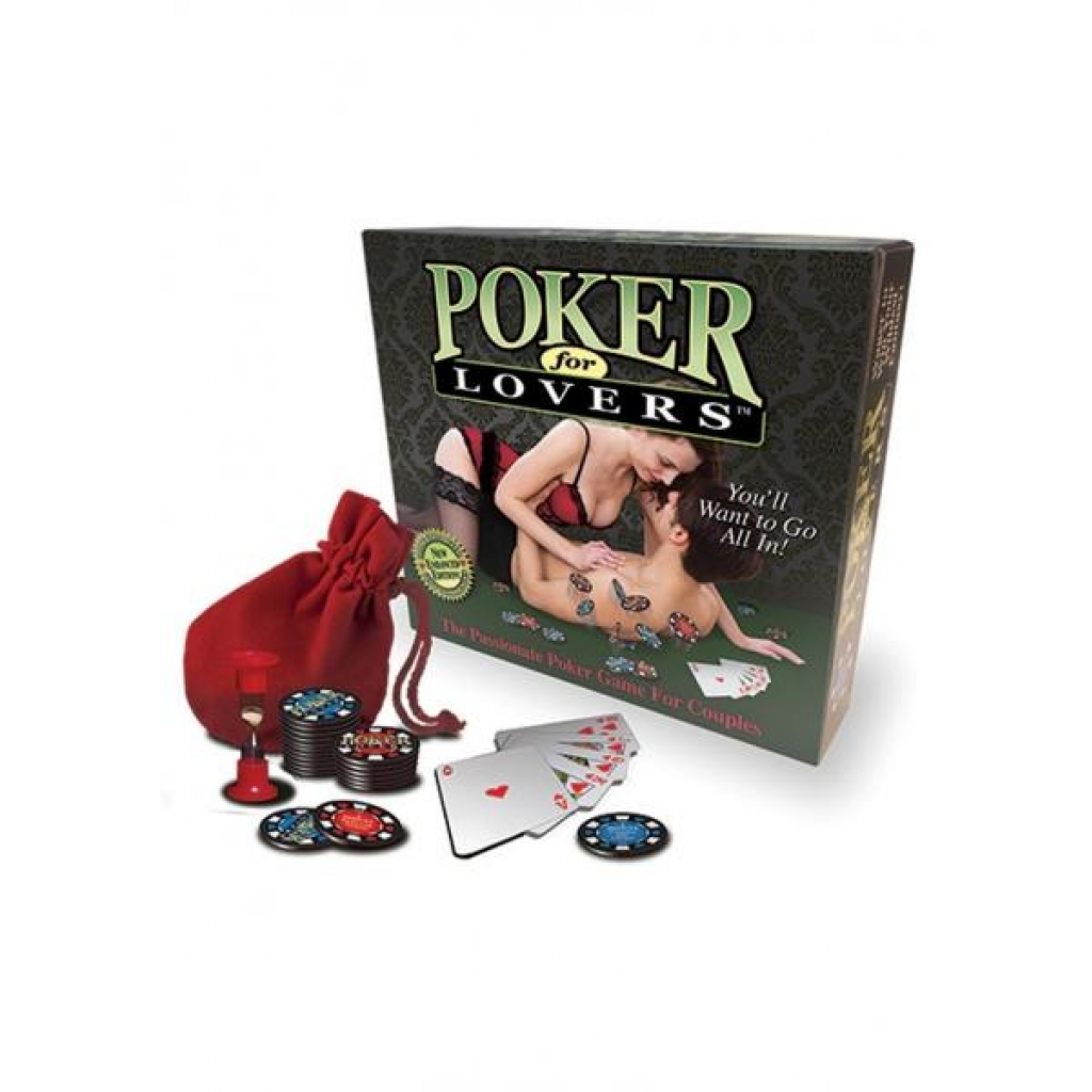 Poker For Lovers Game for Couples - Little Genie 