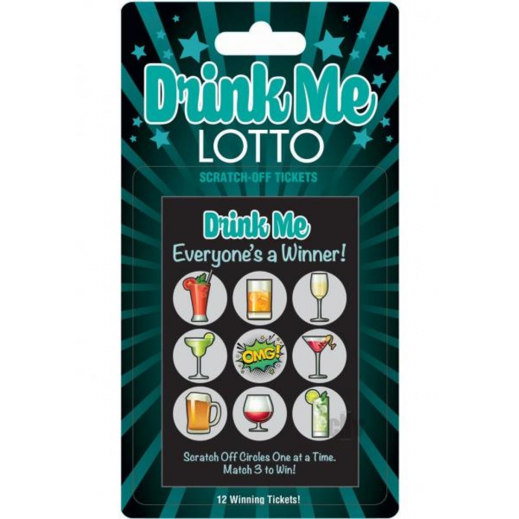 Drink Me Lotto - Little Genie Productions Llc.