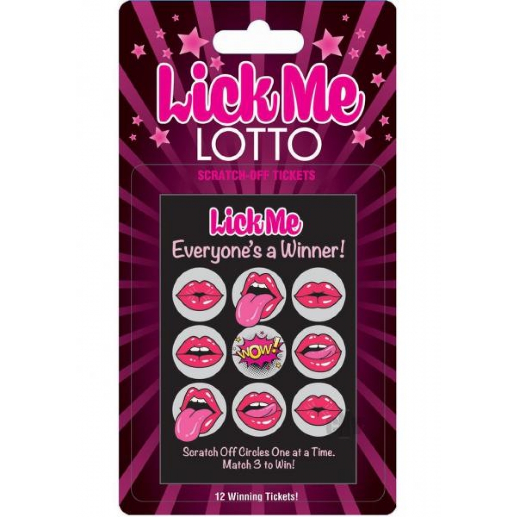 Lick Me Lotto - Little Genie Productions Llc.