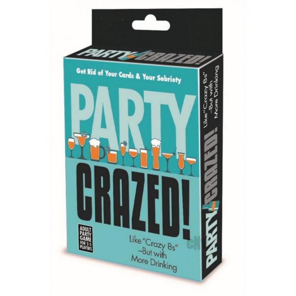 Party Crazed - Fun and Flirty Card Game