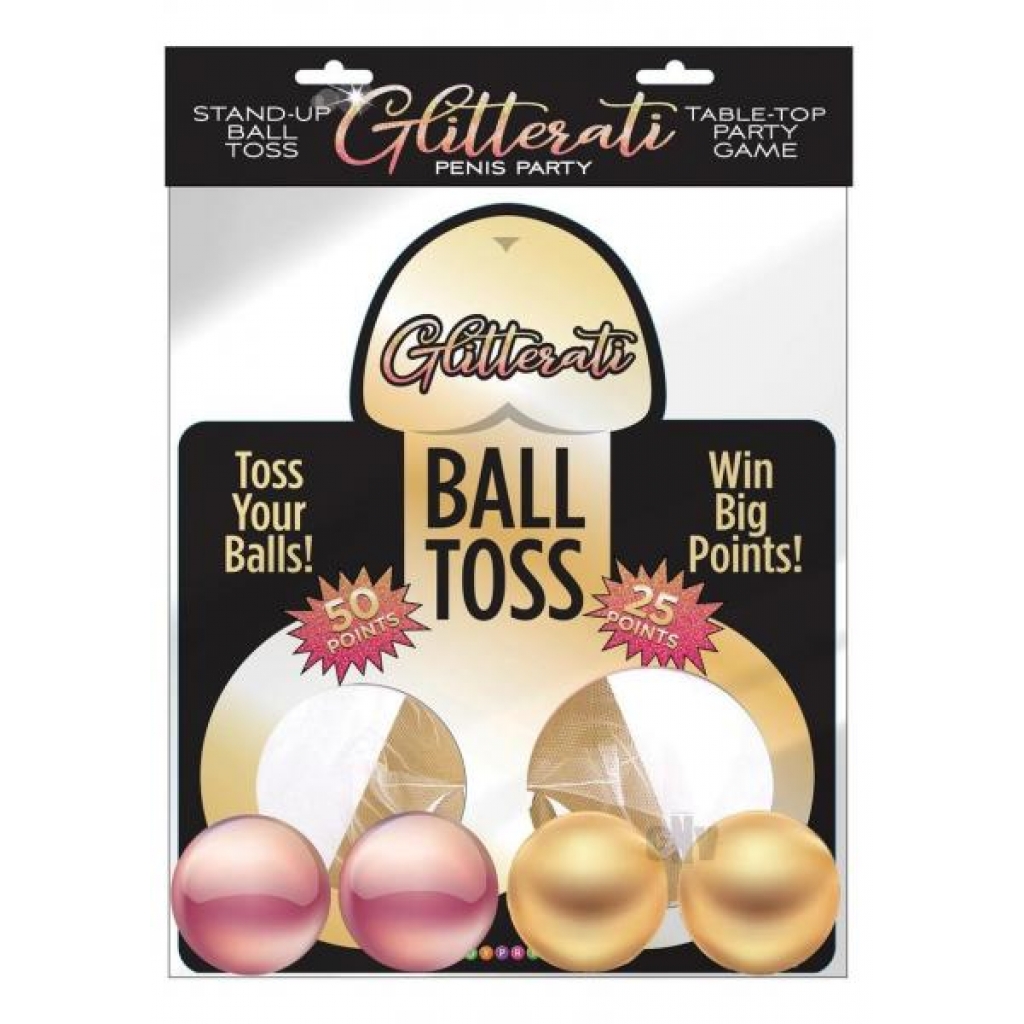 Glitterati Ball Toss - Little Genie Productions Llc.