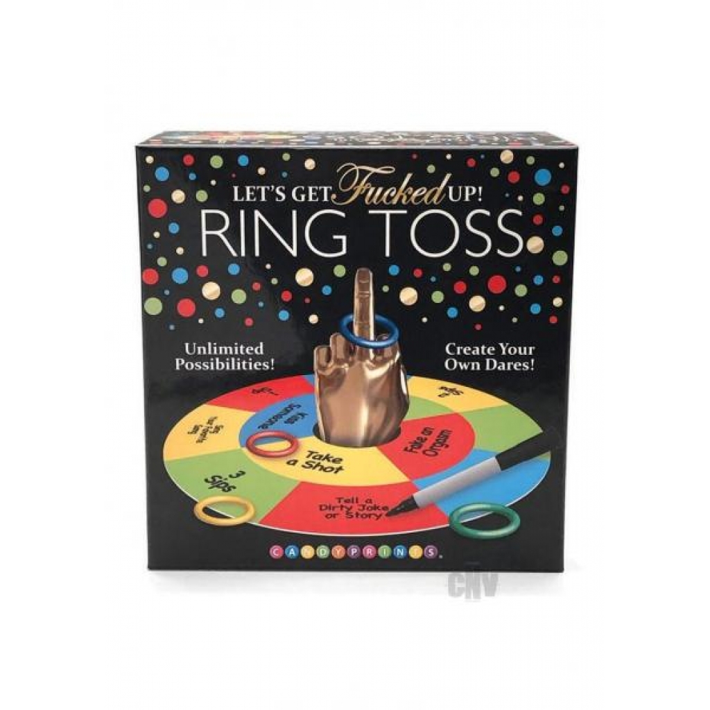 Hilarious Party Game: Let's Get F***ed Up Ring Toss