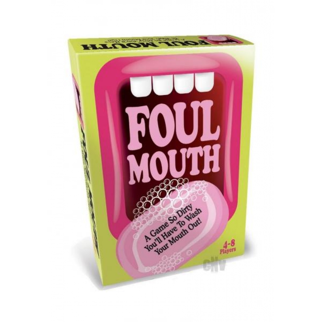 Foul Mouth Card Game - Little Genie Productions Llc.