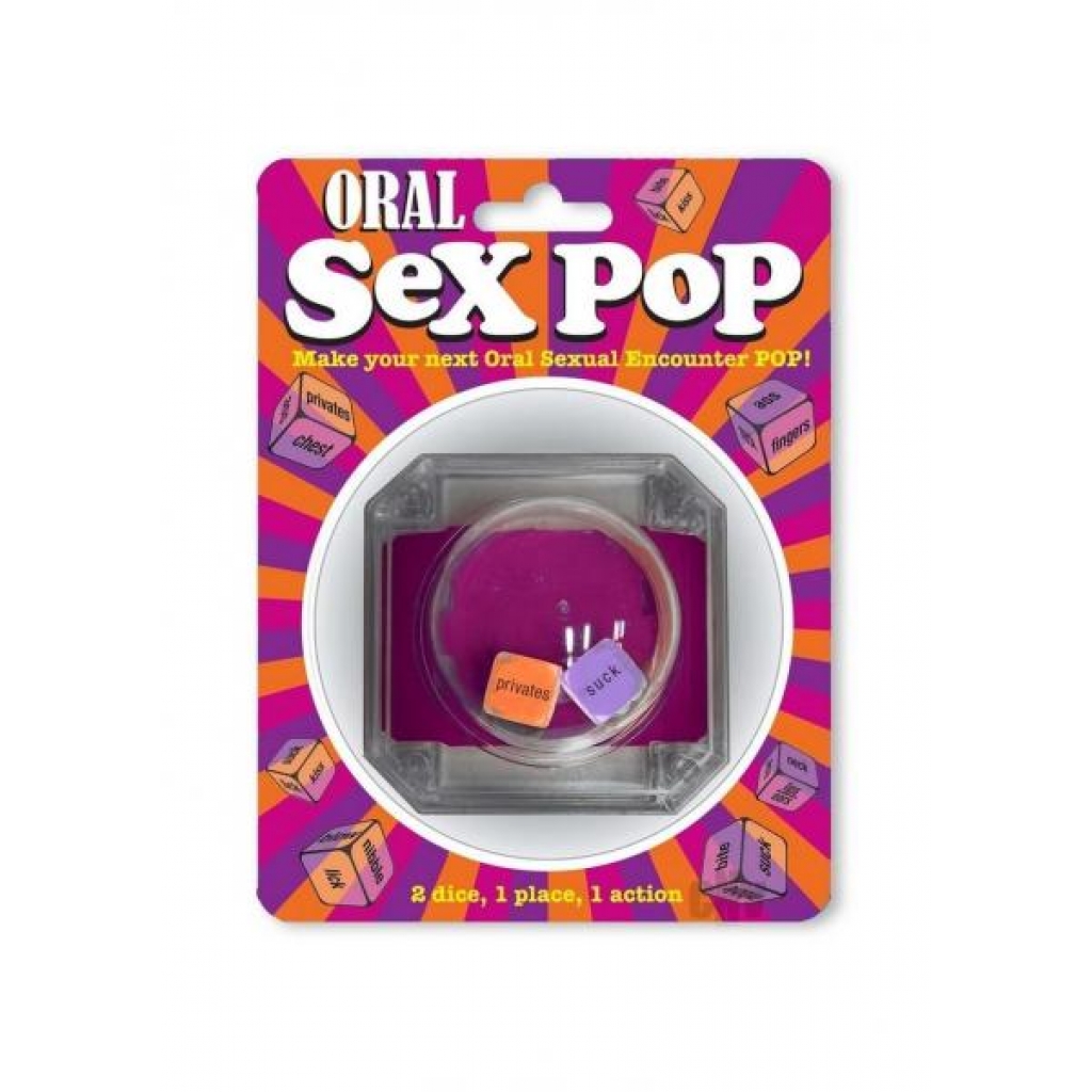 Oral Sex Pop - Little Genie Productions Llc.