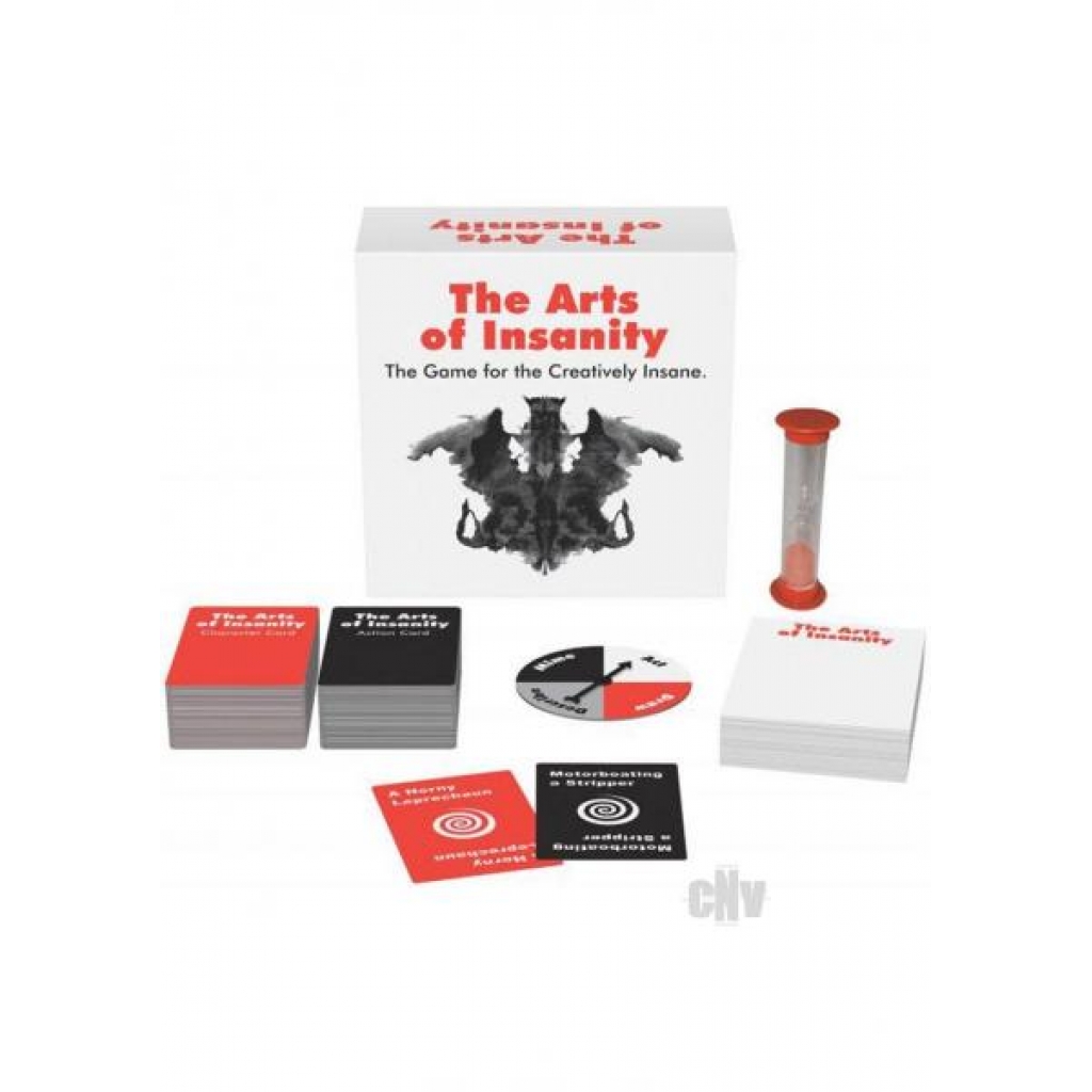 The Arts of Insanity Game for the Creatively Insane