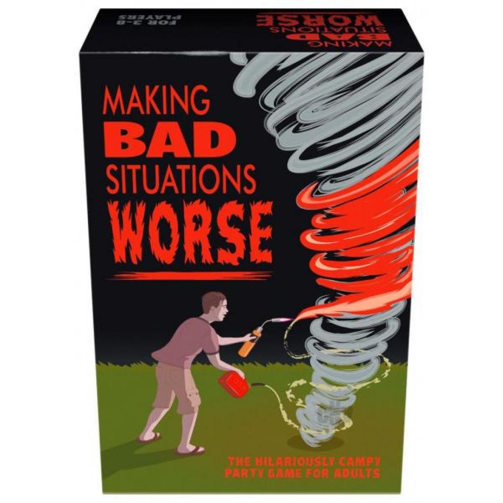 Making Bad Situations Worse Adult Party Game - Kheper Games