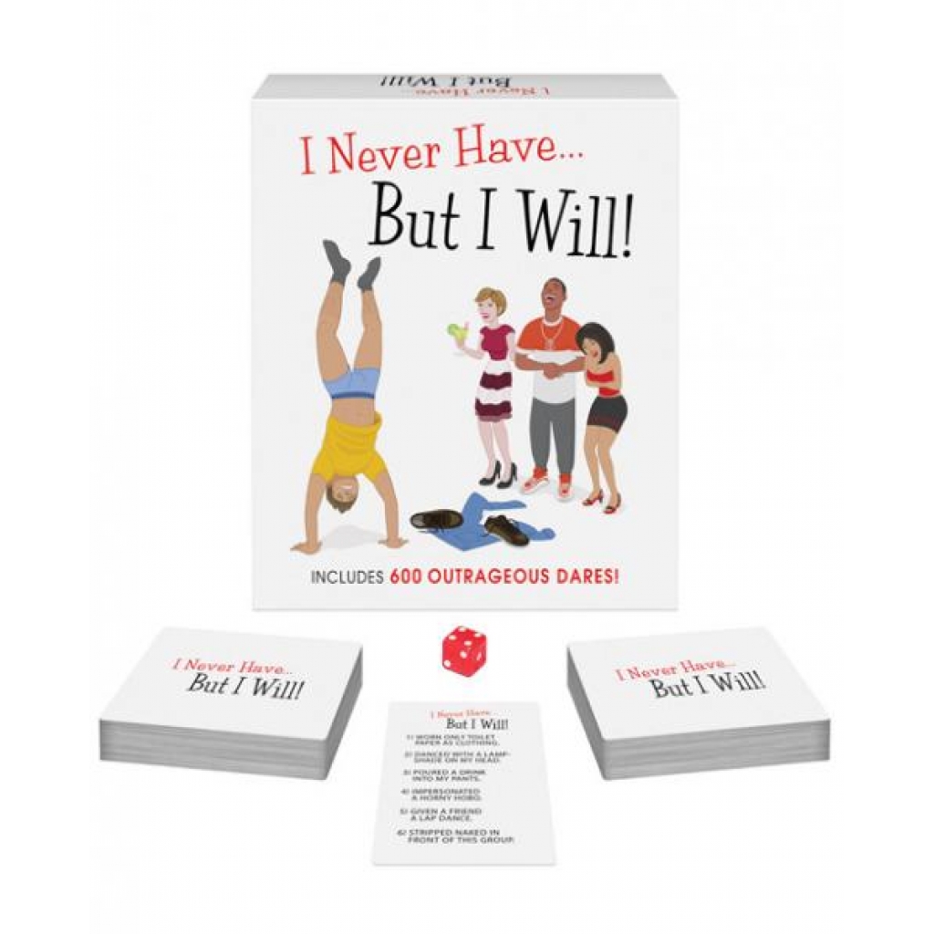 I Never Have But I Will Dares Adult Party Game - Kheper Games