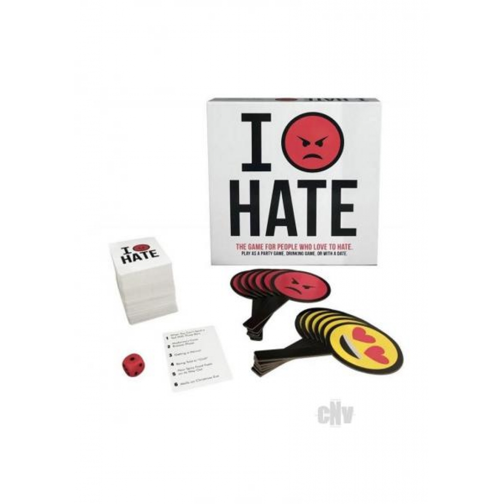 I Hate - The Party Game