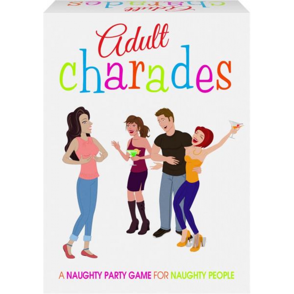 Adult Charades Party Game