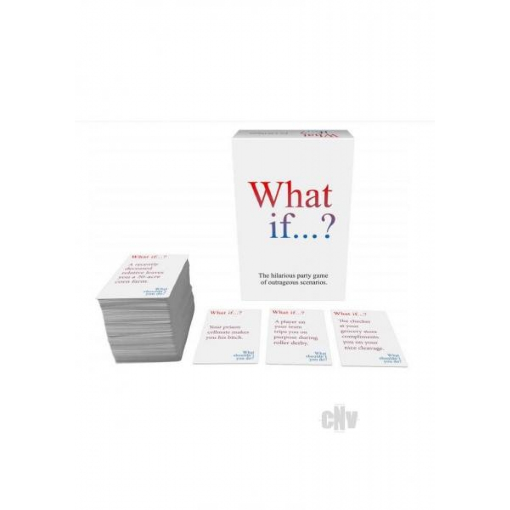 What If - Kheper Games, Inc.